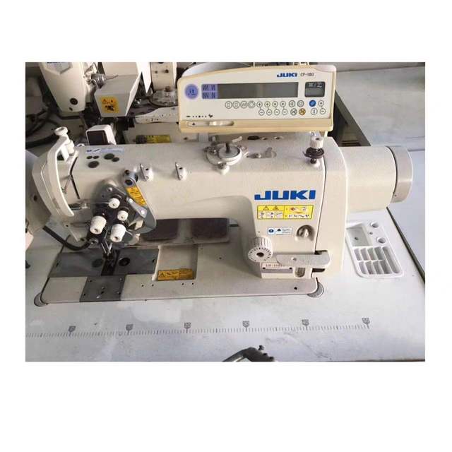 Brand New Original JUKIS LH-3588A-7 Double Needle Computerized Lockstitch Sewing Machine