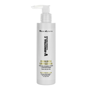Emulsión Limpiadora V-Ministral C de Thader Pharma con Vitamina C y Proteoglicanos para Todo Tipo de Piel - Product Image 1
