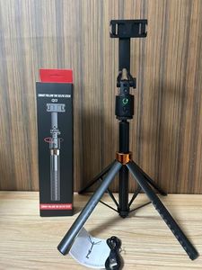 Q13-<span class=keywords><strong>AI</strong></span> Perche à selfie intelligente à quatre pieds avec suivi de tête par IA, caméra IA, suivi des gestes du visage, perche à selfie inclinable et orientable, trépied - Product Image 3