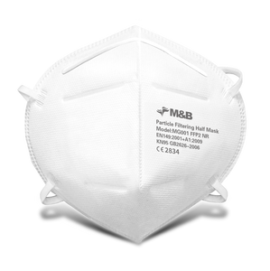 Personal FFP2 KN95 Folding Half Face Mask