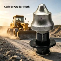C87WFRKCSB Dents de niveleuse en carbure de tungstène pour la fraisage, le nivellement et l'entretien routier