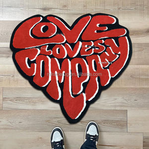 Tappeto da <span class=keywords><strong>bagno</strong></span> moderno antiscivolo resistente all'acqua lavabile in acrilico di alta qualità - Product Image 2