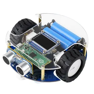 Youpin — Robot Mobile basé sur Raspberry Pi Pico, auto-conduite, télécommande voiture nécessaire pour la programmation