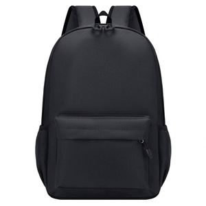 Sac à dos étudiant en tissu Oxford léger, imperméable, grande capacité, avec logo personnalisé - Product Image 2