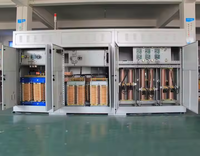 Regulador de voltaje de alimentación de CA industrial trifásico Tipo Estabilizador AVR de 1000KVA para Generador/UPS