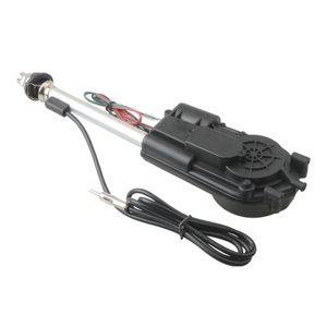 Antenne radio télescopique automatique modifiée pour voitures 12V avec support de montage et vis - Product Image 2