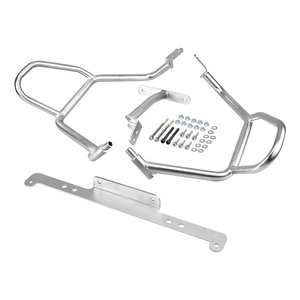 Nicecnc แผ่นกันรอยบนรถมอเตอร์ไซค์ทำจากสแตนเลสสตีลสีเงินสำหรับรถ BMW R1250GS 2019-2024 R 1250 GS R <span class=keywords><strong>1250GS</strong></span> - Product Image 1