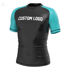 เสื้อรัดกล้ามเนื้อผู้ชายพิมพ์ลายโลโก้ตามสั่ง OEM ขายส่ง เสื้อรัดกล้ามเนื้อผู้ชายพิมพ์ลายตามสั่ง แห้งเร็ว ระบายอากาศได้ดี - Product Image 6