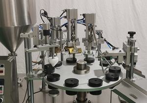 Máquina Versátil Semiautomática para Llenado, Sellado y Empaquetado de Tubos de Pasta de Dientes, Crema Cosmética y Pasta en Tubos de Plástico Blando - Product Image 3