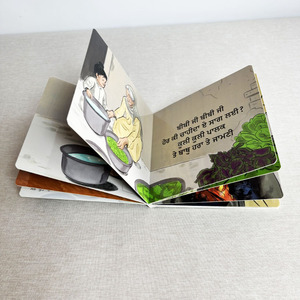 Stampa personalizzata di alta qualità con cartoncino spesso libro per bambini stampa di libri per bambini - Product Image 3