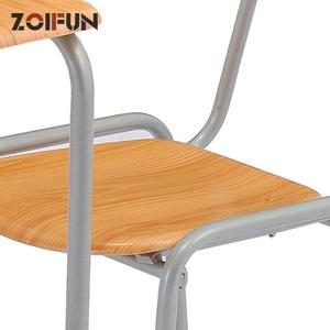 ZOIFUN Muebles Escolares al por Mayor, Juego de Mesa y Silla Escolar de Madera Moderna - Product Image 5