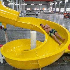 Scivolo per piscina cmwaterpark nuova piscina In fibra di vetro utilizzata nella piccola piscina - Product Image 6