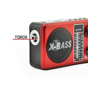 Mô Hình XB-891BT N6 Truyền Dẫn Di Động Của Nhãn Hiệu Đài Phát Thanh Hifi Âm Bass Lớn <span class=keywords><strong>Mini</strong></span> FM AM SW MP3 Âm Nhạc Âm Thanh Loa Với Đài Phát Thanh TF Thẻ - Product Image 4