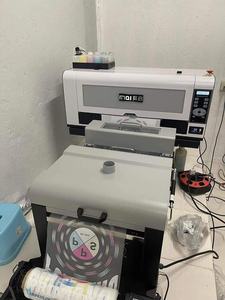 ใหม่13นิ้วเสื้อยืดสีชมพู DTF เครื่องพิมพ์ A3ผ้าการถ่ายเทความร้อนธุรกิจขนาดเล็กรับประกัน1ปีหมึกสีดิจิตอลพิมพ์ <span class=keywords><strong>A2</strong></span> - Product Image 4