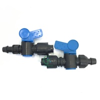Tuyau d'eau en plastique de 16 mm à connexion directe pour l'utilisation de serre agricole et d'irrigation de jardinage