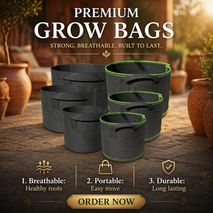 Macetas de Tela No Tejida para Jardín y Granja, de 1, 3, 5, 7 y 10 Galones, Bolsas de Cultivo para Plantas - Product Image 1