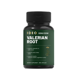 Píldoras Herbales <span class=keywords><strong>de</strong></span> <span class=keywords><strong>Valeriana</strong></span> <span class=keywords><strong>de</strong></span> Marca Privada OEM ODM, Suplemento <span class=keywords><strong>para</strong></span> Calmar, Relajar y Equilibrar el Estado <span class=keywords><strong>de</strong></span> Ánimo - Product Image 1