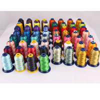 Fil à broder en polyester haute ténacité 120D/2 4000M pour pompons – Offre spéciale
