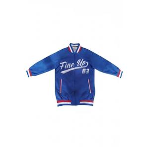 Chaquetas universitarias de béisbol personalizadas para hombre, uniformes de punto contrastantes reversibles transpirables para competición de talla grande, temporada de otoño - Product Image 1