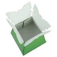 Flower Packaging Paper Gift Box Florist Bouquet Corrugated Cardboard Living Vase Flower Boxes for Bouguets UK Flower Paper Box