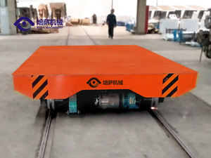 10톤 레일 운반 카트(레일 시스템) 작업장/창고/실내용 - Product Image 2