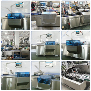 Máquina de encuadernación de tipo multifuncional Máquinas de boxeo de cajas de cartón automáticas horizontales - Product Image 5