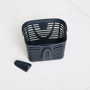 Bicycle <b>Basket</b> ABS Plastic Handlebar Mount Durable City Bike Storage Container - Product Image 4