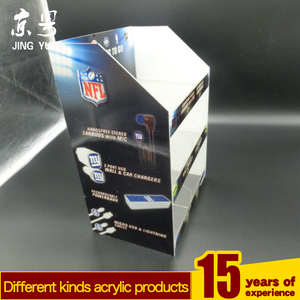 ชั้นวางเครื่องชาร์จสาย USB แบบกำหนดเอง1ชั้นวางเสื้อผ้าทำจากอะคริลิกกันน้ำรีไซเคิลได้เป็นมิตรต่อสิ่งแวดล้อมทันสมัย - Product Image 3