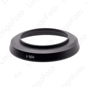 HN-1 Tudung Lensa Logam untuk Nikon AF 24Mm F/2.8D/F/2.828Mm F/2