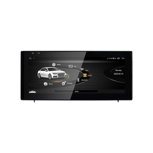 HFMidia MTK8581 10.25" 8 cœurs Android 14 Apple Carplay pour lecteurs vidéo de voiture AUDI A3 2013-2018, navigation GPS multimédia - Product Image 1