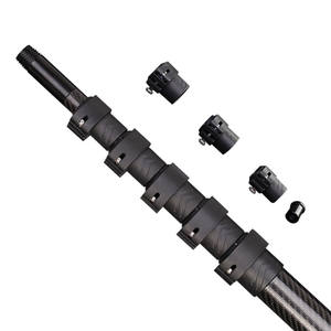 Olive Tree Shaker Harvest Machine Dobrável Cana De Carbono Exigi Spreader Bar Metal <span class=keywords><strong>Detector</strong></span> Pólo - Product Image 5