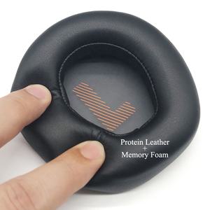 แผ่นรองหูฟัง Q800 Q600 Q400 Q200ควอนตัมสำหรับ <span class=keywords><strong>Jbl</strong></span> แผ่นปิดหูแผ่นรองหูฟังลดเสียงรบกวนทำจากโฟมรองหู - Product Image 2
