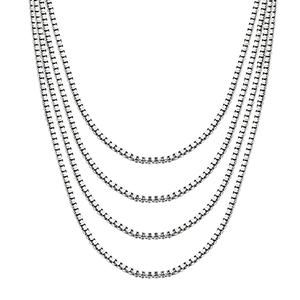 Asonsteel - Lote de 10 Cadenas de Oro de 2 mm, Tipo Rolo, 45 cm, 50 cm, 55 cm, 60 cm, Cadenas de Joyería de Moda - Product Image 6