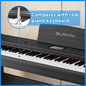 <span class=keywords><strong>Piano</strong></span> eléctrico BLANTH, <span class=keywords><strong>piano</strong></span> <span class=keywords><strong>digital</strong></span> ponderado de 88 <span class=keywords><strong>teclas</strong></span> a la venta, instrumentos de teclado, <span class=keywords><strong>piano</strong></span> profesional - Product Image 3