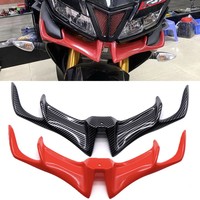 Protections de protection de la couverture avant du carénage ABS en plastique pour Yamaha YZF R15 V3 2017-2019 aile fixe profilée