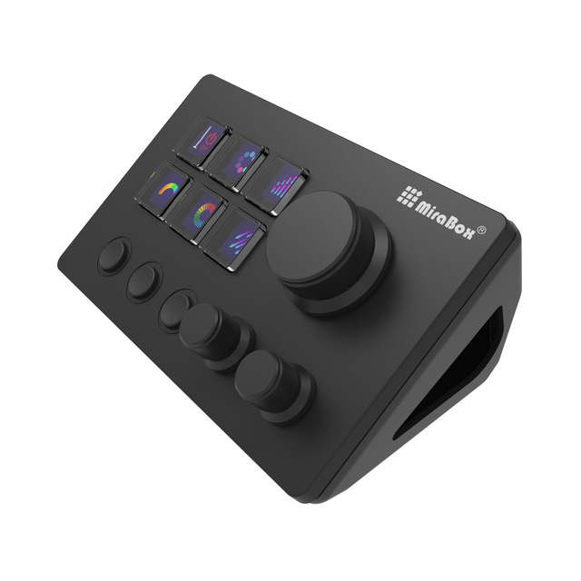 Designer Keypad Three-Knob Customized Mechanical Keyboard Custom Stream Control Deck