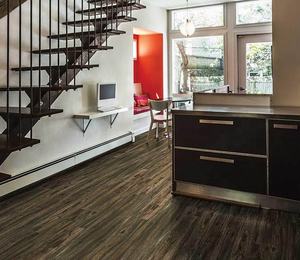 Conception d'intérieur moderne qui respecte l'environnement du plancher 3d CE/GV/ISO9001 4.2mm Vinyle de luxe de noyau en plastique en pierre parquetant le plancher de Spc de planche de PVC - Product Image 5