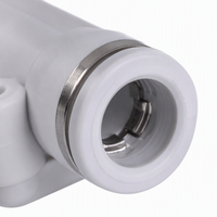 Connecteur modulaire efficace pour la distribution d'air, étanchéité parfaite, à branchement rapide, 3 voies, 4 voies, série PK, collecteur pour ligne d'automatisation