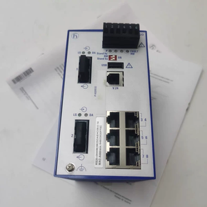 Commutateur Ethernet industriel Hirschmann série RS monté sur rail DIN, séries RS20, RS30, RS40, commutateur Ethernet industriel installé - Product Image 6