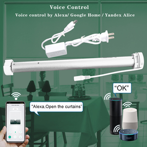 Composants de moteur de store enrouleur électrique intelligent WiFi Tuya SZMYQ pour rideau automatique tubulaire de 38 mm - Product Image 5