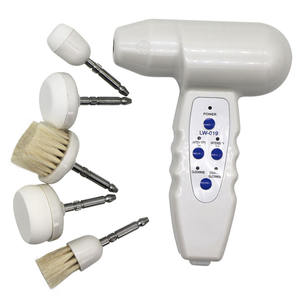 LW-019 5 en 1 Brosses rotatives électriques pour le <span class=keywords><strong>visage</strong></span> Nettoyant de massage <span class=keywords><strong>Appareil</strong></span> de soins de spa - Product Image 4