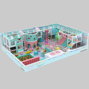 Parque Infantil Interior Personalizado de 100 Metros Cuadrados para Niños, Espacio de Diversión, <span class=keywords><strong>Precio</strong></span> de Fábrica, Juego de Parque Infantil Interior de Tamaño Más Pequeño para Niños - Product Image 6