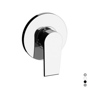 Mezclador de ducha empotrado Artic Line de una sola palanca, cromado, 14,5 cm de ancho, 7,4 cm de altura - Product Image 1