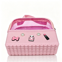 Insert décoratif DIY pour sac cosmétique, sac de plage, boîte de remplacement avec fermeture éclair