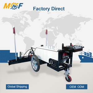 Niveladora Láser para Concreto MHF de 2.5m con Motor y Guía Láser Avanzada para Pisos Planos de Alta Eficiencia - Product Image 5