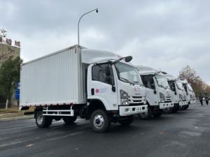 Camión de Plataforma Plana ISUZU 4*2 225HP 10T, Camión de Carga de Alto Rendimiento con Diseño Duradero <span class=keywords><strong>en</strong></span> <span class=keywords><strong>Venta</strong></span> - Product Image 6