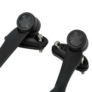 Plaquita TCMT XF-440 ABS Retrovisor lateral espejos para <span class=keywords><strong>Kawasaki</strong></span> <span class=keywords><strong>Ninja</strong></span> ZX6R <span class=keywords><strong>300R</strong></span> EX300 2013-2017 de 2014 - Product Image 5