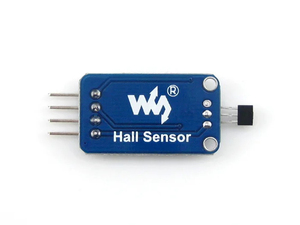 Sensor Hall Waveshare 49E para coche inteligente / Medición de velocidad del motor / Detección de posición de objetos / Bloques electrónicos K621 - Product Image 2