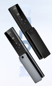 Enrique xhome 3D mặt nhà Hệ thống an Ninh với wifi thông minh Kỹ Thuật Số vân tay điện tử khóa cửa và cửa gỗ máy ảnh - Product Image 5