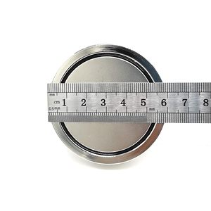 Magnetpro Imanes de Alto Rendimiento con Fuerza de 160 kg, Imanes Fuertes de Neodimio Grandes y Pesados con Argolla para Pesca Magnética - Product Image 3